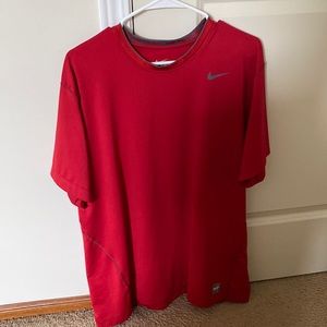 Nike Pro Combat Dri-Fit T shirt. Size XXL